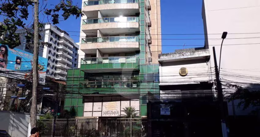 Apartamento com 1 dormitório à venda, 55 m² por R$ 630.000,00 - Ingá - Niterói/RJ