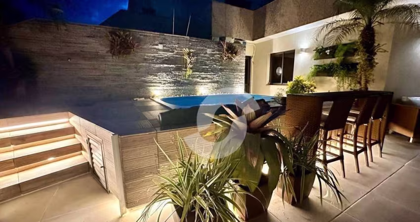 Cobertura com 4 dormitórios à venda, 228 m² por R$ 2.200.000,00 - São Francisco - Niterói/RJ