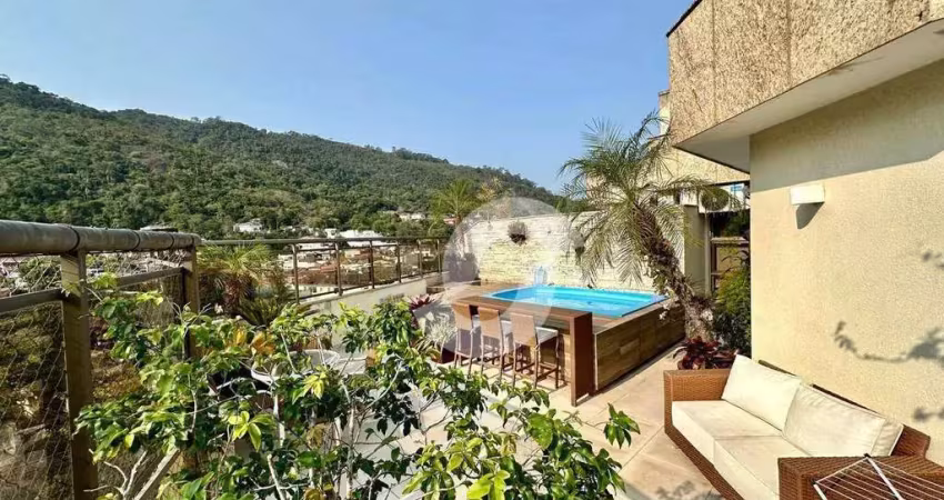 Cobertura à venda, 228 m² por r$ 1.988.000,00 - são francisco - niterói/rj