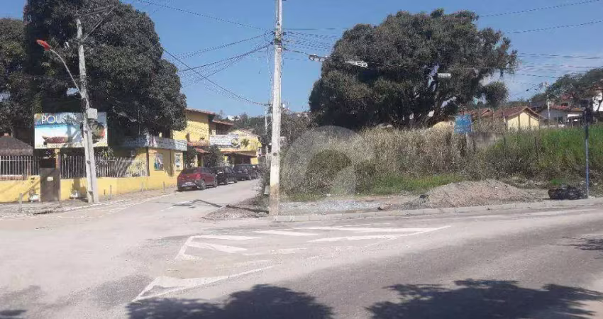 Terreno à venda, 945 m² por r$ 1.650.000,00 - centro - maricá/rj