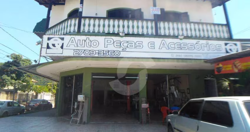 Casas e lojas à venda, 500 m² por r$ 2.000.000 - itaipu - niterói/rj