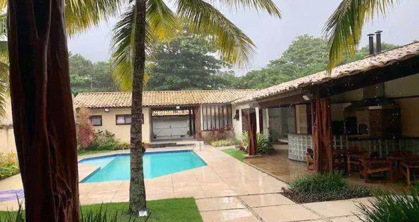 Casa com 4 dormitórios à venda, 659 m² por r$ 5.800.000,00 - itacoatiara - niterói/rj