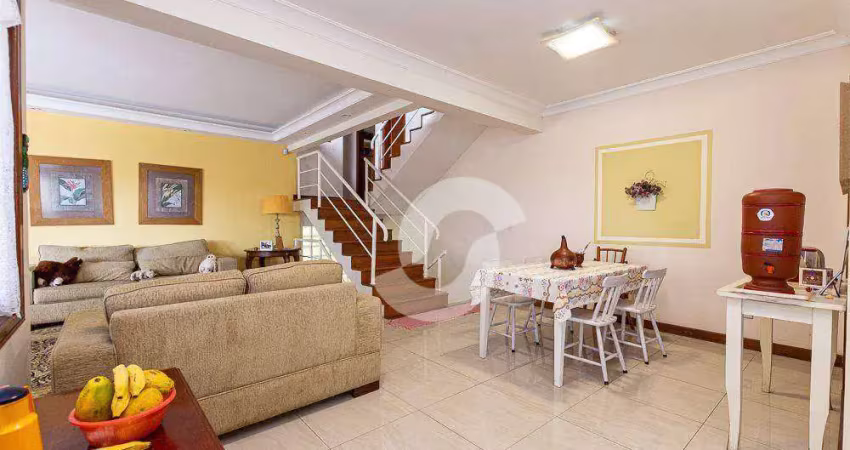 Casa com 3 dormitórios à venda, 259 m² por r$ 1.100.000,00 - itaipu - niterói/rj