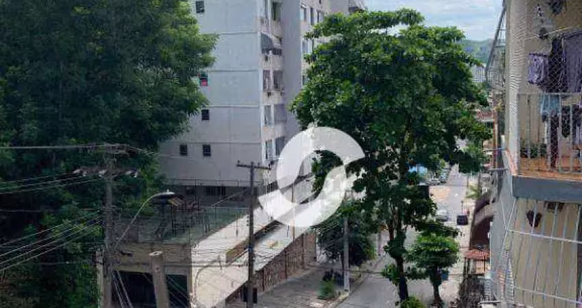 Apartamento com 2 dormitórios à venda, 64 m² por r$ 187.000,00 - fonseca - niterói/rj