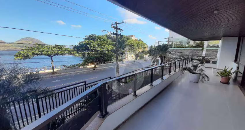 Apartamento com 5 dormitórios à venda, 574 m² por R$ 3.100.000,00 - Boa Viagem - Niterói/RJ