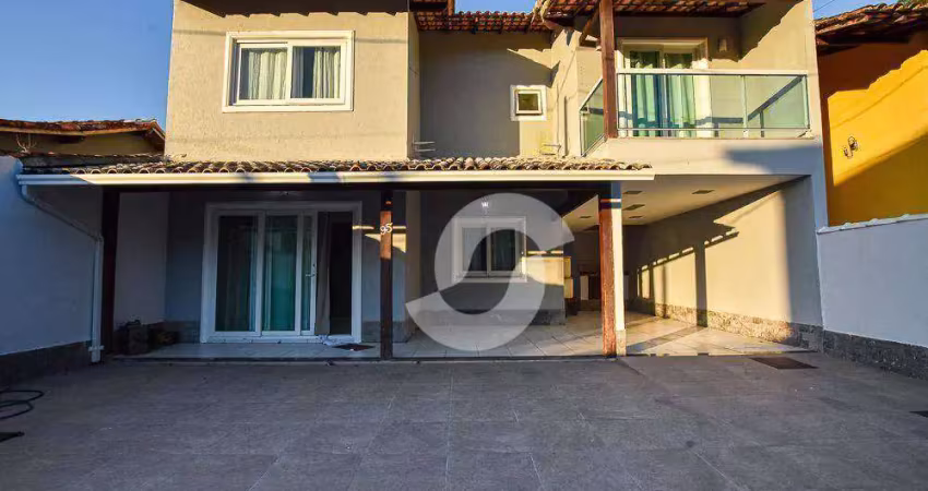 Casa com 4 dormitórios à venda, 240 m² por r$ 890.000,00 - várzea das moças - niterói/rj