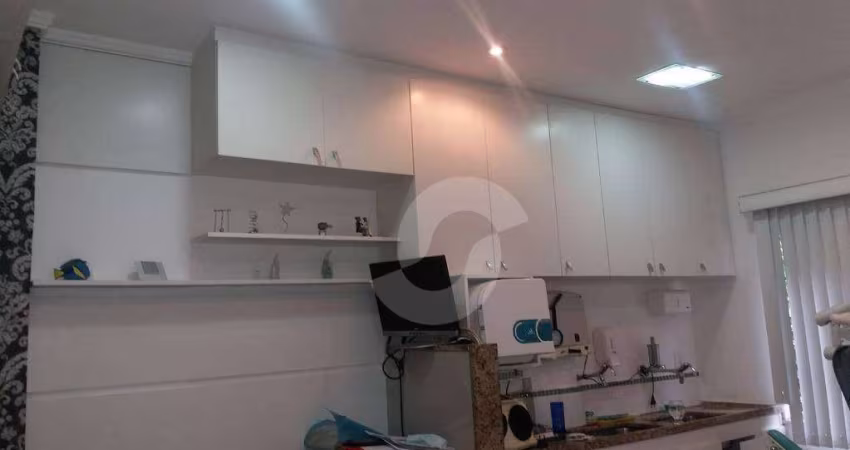 Sala, 30 m² - venda por R$ 180.000,00 ou aluguel por R$ 1.820,52/mês - Piratininga - Niterói/RJ