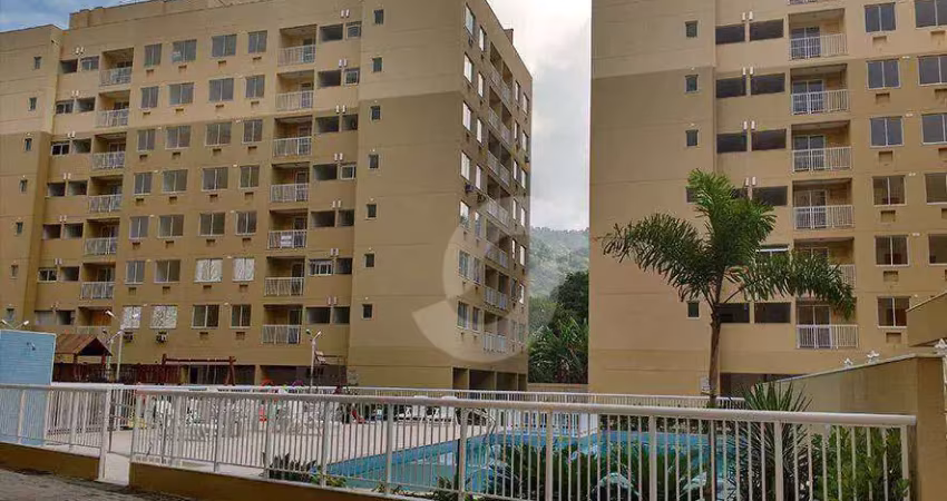 Oportunidade! apartamento com 2 dormitórios à venda, 60 m² por r$ 290.000 - piratininga - niterói/rj