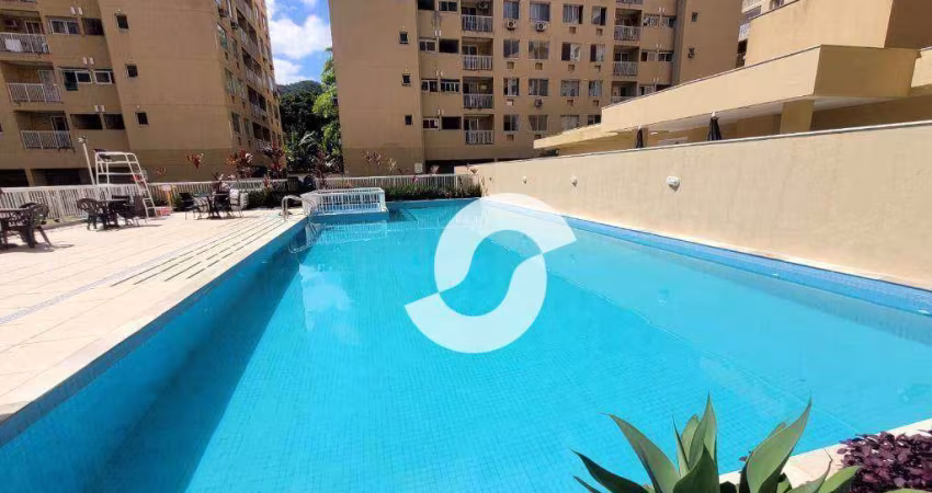Oportunidade! Apartamento com 2 dormitórios à venda, 60 m² por R$ 290.000 - Piratininga - Niterói/RJ