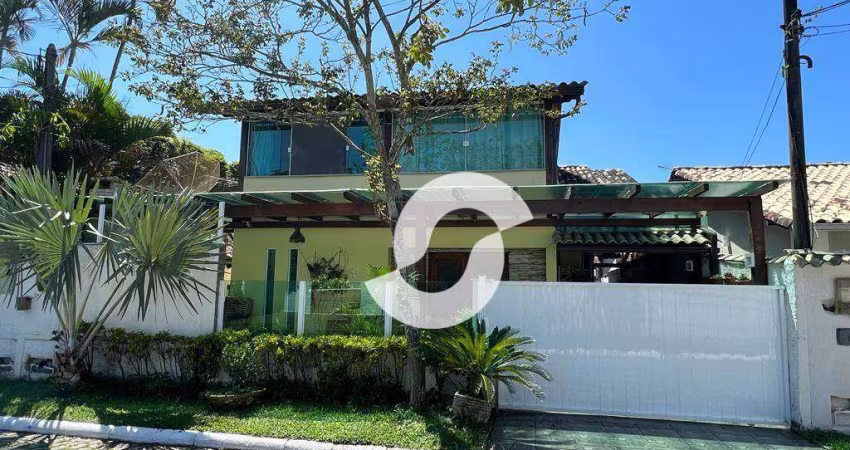 Casa com 4 dormitórios à venda, 216 m² por R$ 460.000,00 - Maria Paula - Niterói/RJ