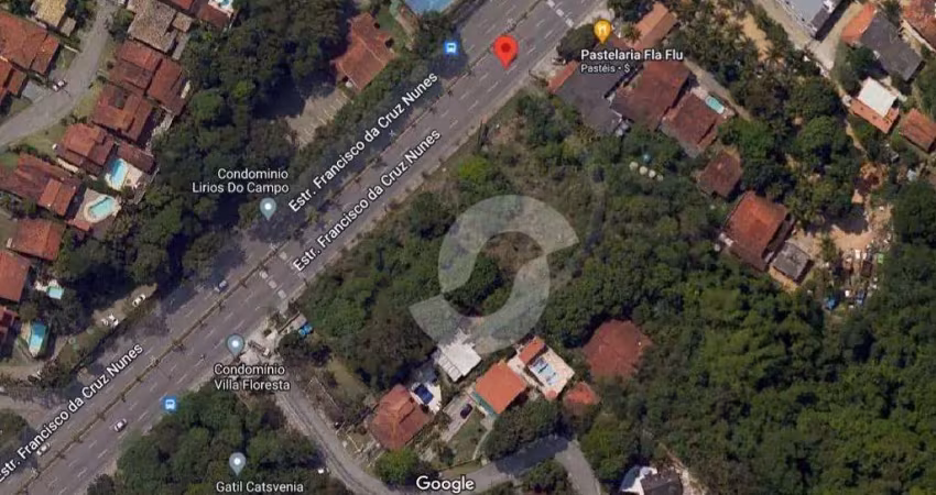 Terreno à venda na Estrada Francisco da Cruz Nunes, 1301, Cantagalo, Niterói