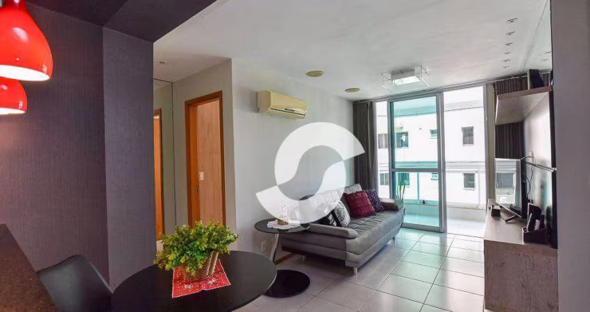Apartamento com 2 dormitórios à venda, 85 m² por R$ 1.190.000,00 - Icaraí - Niterói/RJ