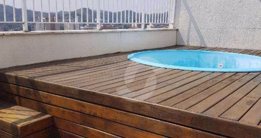 Cobertura à venda, 117 m² por R$ 450.000,00 - Fonseca - Niterói/RJ
