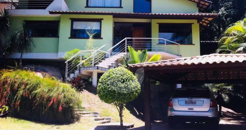 Casa com 3 dormitórios à venda, 215 m² por r$ 1.050.000,00 - pendotiba - niterói/rj