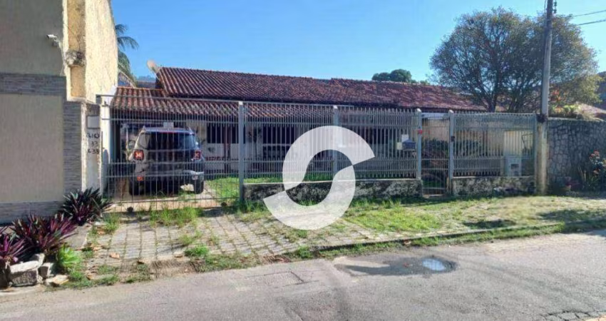 Casa com 3 dormitórios à venda, 120 m² por R$ 1.200.000,00 - Piratininga - Niterói/RJ