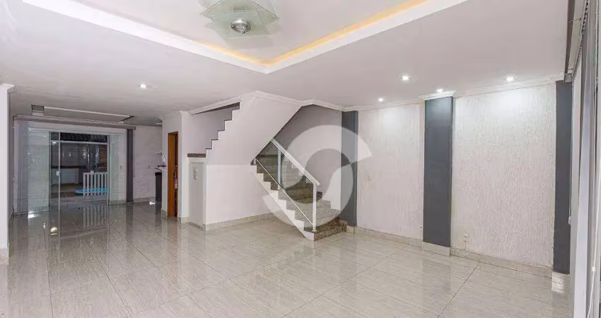 Casa com 3 dormitórios à venda, 160 m² por r$ 829.000,00 - piratininga - niterói/rj