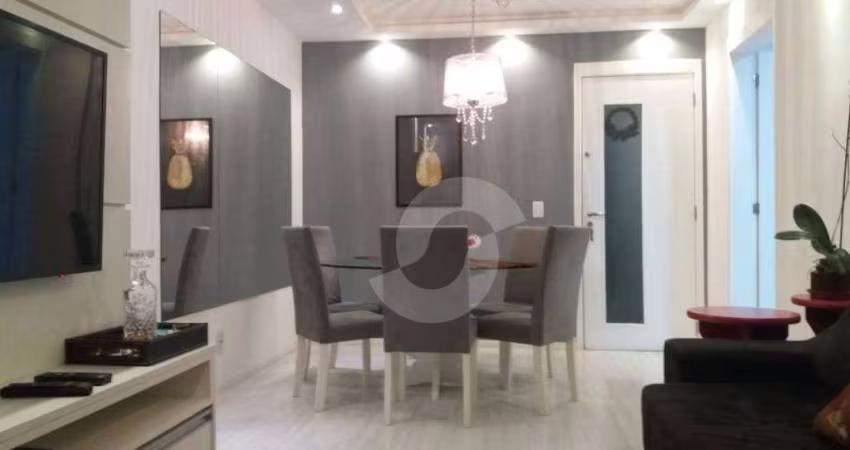 Apartamento à venda, 64 m² por R$ 460.000,00 - Maceió - Niterói/RJ