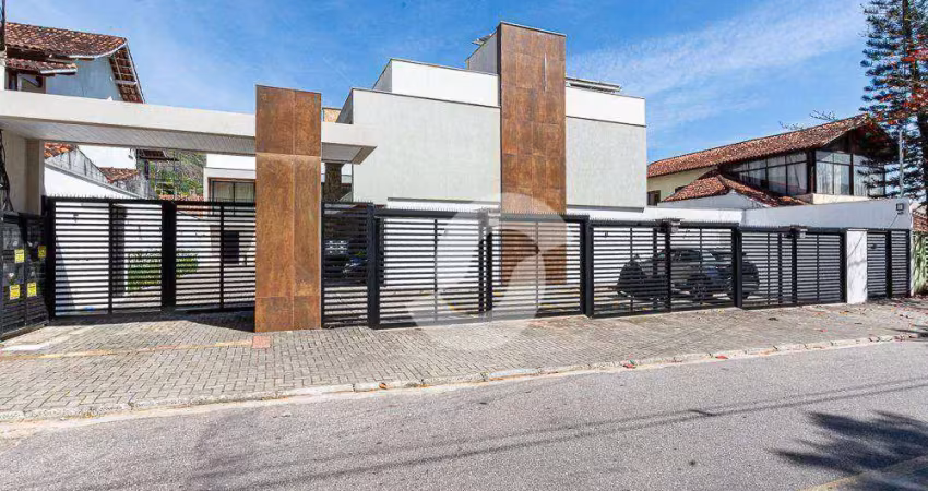 Casa com 4 dormitórios à venda, 201 m² por r$ 1.450.000,00 - itaipu - niterói/rj