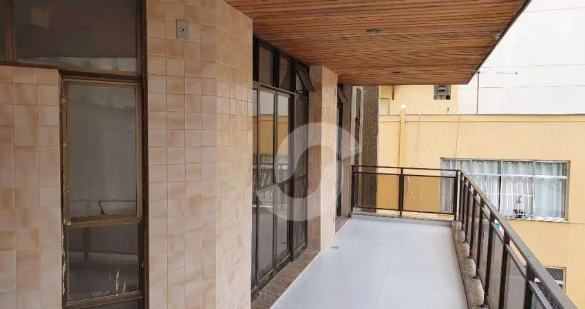 Apartamento com 4 dormitórios à venda, 289 m² por r$ 1.702.000,00 - icaraí - niterói/rj