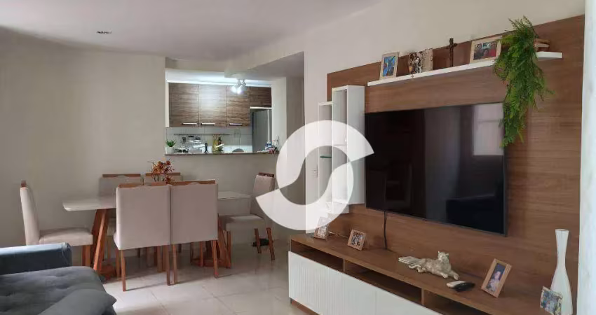 Apartamento com 3 dormitórios à venda, 105 m² por r$ 1.350.000,00 - icaraí - niterói/rj