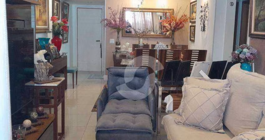 Apartamento com 3 dormitórios à venda, 115 m² por R$ 1.170.000,00 - Icaraí - Niterói/RJ