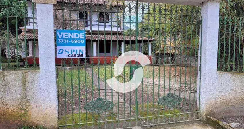 Casa com 5 dormitórios à venda, 300 m² por r$ 600.000,00 - cajueiros (itaipuaçu) - maricá/rj