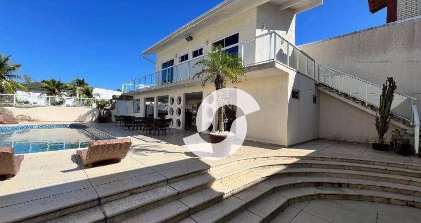 Casa luxuosa com 6 Quartos à venda, 602 m² por R$ 6.900.000 - Camboinhas - Niterói/RJ
