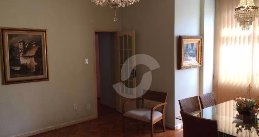 Apartamento, 138 m² - venda por R$ 1.100.000,00 ou aluguel por R$ 5.793,02/mês - Icaraí - Niterói/RJ