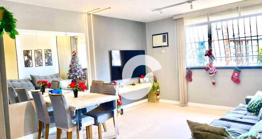 Apartamento com 3 dormitórios à venda, 130 m² por R$ 820.000,00 - Icaraí - Niterói/RJ