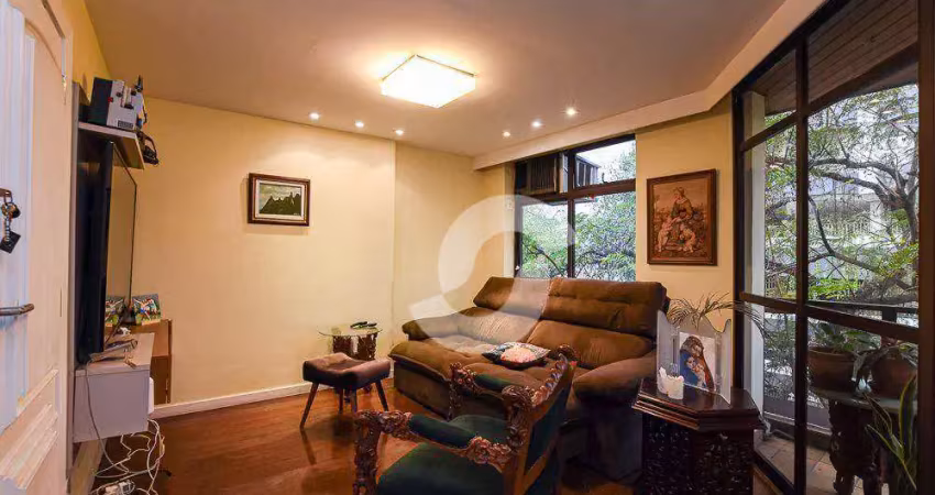 Apartamento com 4 dormitórios à venda, 150 m² por r$ 1.300.000,00 - icaraí - niterói/rj