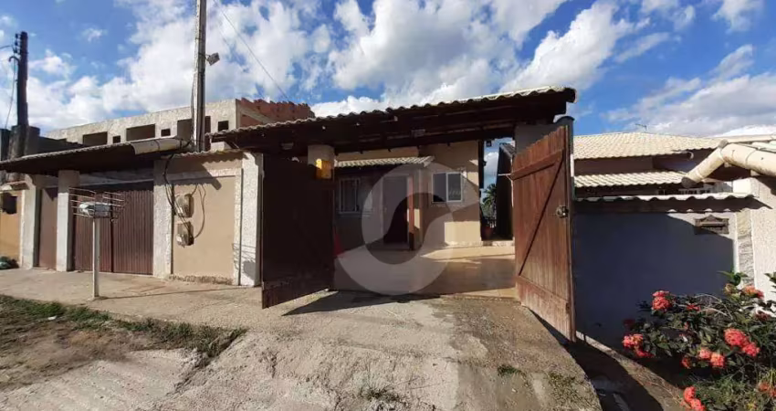 Casa com 2 dormitórios à venda, 70 m² por r$ 300.000,00 - são josé de imbassai - maricá/rj