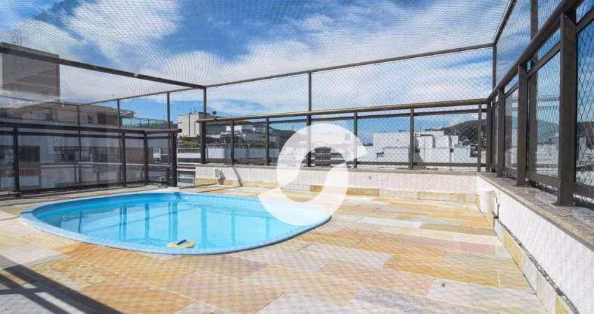 Cobertura à venda, 344 m² por R$ 4.300.000,00 - Jardim Icaraí - Niterói/RJ