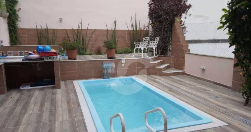 Casa com 4 dormitórios à venda, 380 m² por r$ 1.000.000,00 - icaraí - niterói/rj