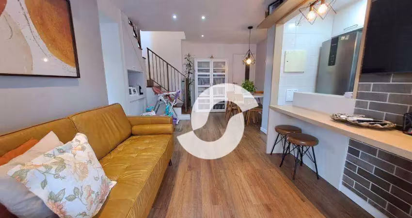 Cobertura com 3 dormitórios à venda, 140 m² por R$ 1.165.000,00 - Gragoatá - Niterói/RJ