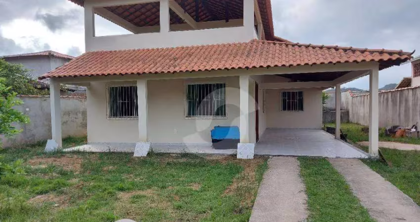 Casa com 2 dormitórios à venda, 200 m² por r$ 350.000,00 - inoã - maricá/rj