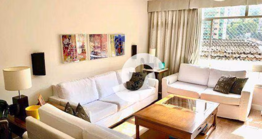 Apartamento com 4 dormitórios à venda, 144 m² por R$ 1.390.000,00 - Ingá - Niterói/RJ
