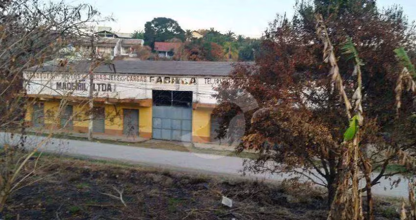 Galpão, 1200 m² - venda por r$ 2.968.000,00 ou aluguel por r$ 25.320,83/mês - sao josé  do imbassai  - maricá/rj