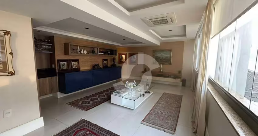 Cobertura com 4 dormitórios à venda, 400 m² por r$ 3.600.000,00 - icaraí - niterói/rj