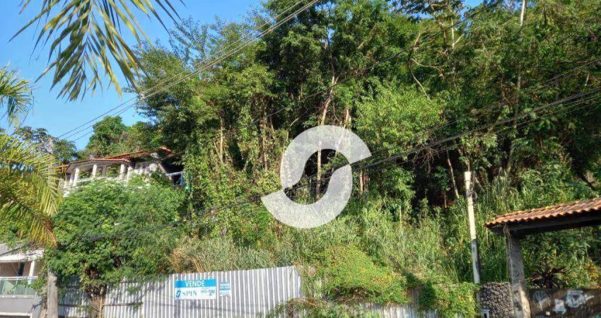 Terreno à venda, 1986 m² por R$ 550.000,00 - Pendotiba - Niterói/RJ