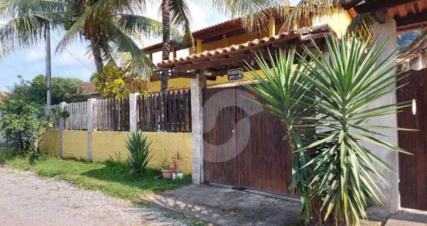 Casa à venda, 180 m² por r$ 350.000,00 - itaipuaçu - maricá/rj