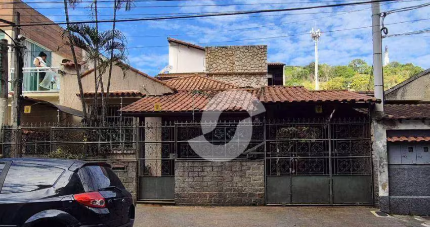 Casa com 7 dormitórios à venda, 225 m² por r$ 1.150.000,00 - santa rosa - niterói/rj