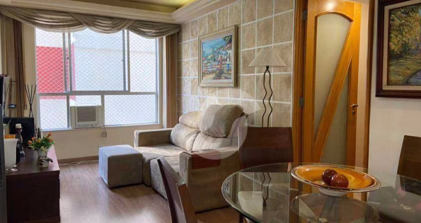 Apartamento com 2 dormitórios à venda, 70 m² por R$ 510.000,00 - Ingá - Niterói/RJ
