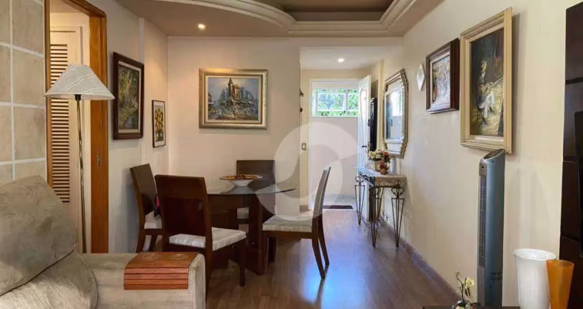 Apartamento com 2 dormitórios à venda, 70 m² por r$ 510.000,00 - ingá - niterói/rj