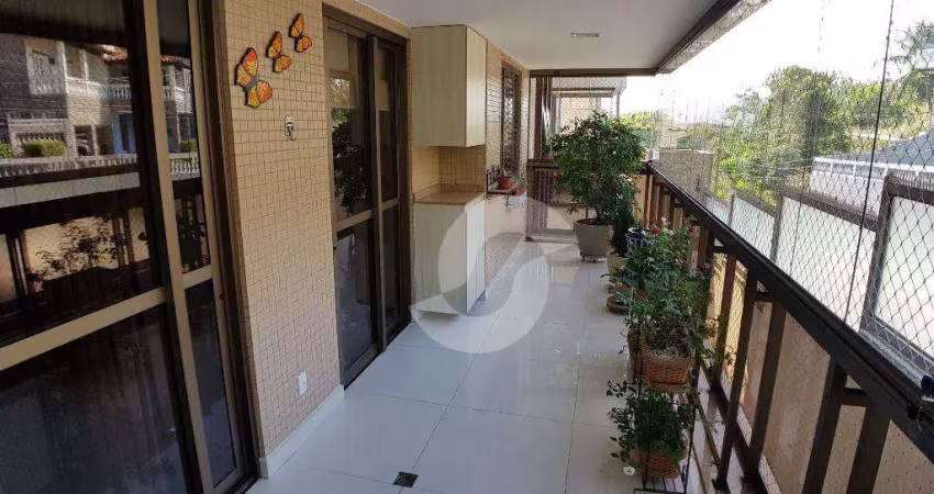 Apartamento à venda, 160 m² por R$ 1.850.000,00 - Piratininga - Niterói/RJ