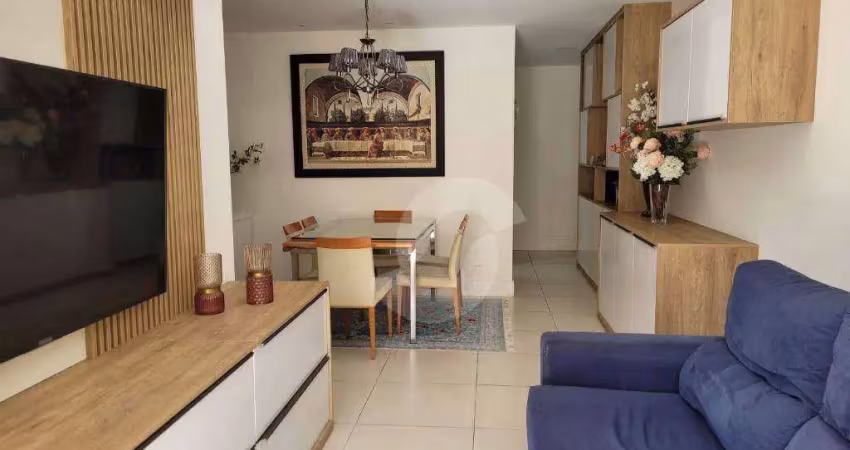 Apartamento com 3 dormitórios à venda, 127 m² por R$ 1.400.000,00 - Icaraí - Niterói/RJ