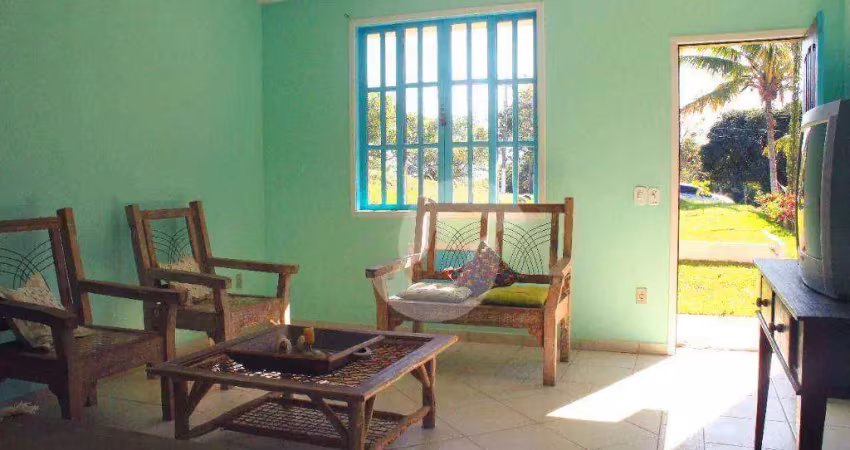 Casa à venda, 130 m² por r$ 280.000,00 - ponte dos leites - araruama/rj