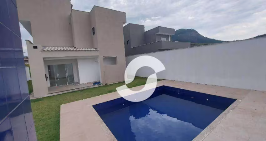 Casa com 3 dormitórios à venda, 168 m² por r$ 920.000,00 - inoã - maricá/rj