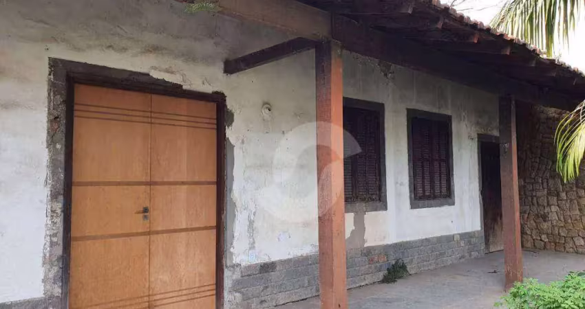Para investidor! casa com 2 dormitórios à venda, 360 m² por r$ 450.000 - maravista - niterói/rj