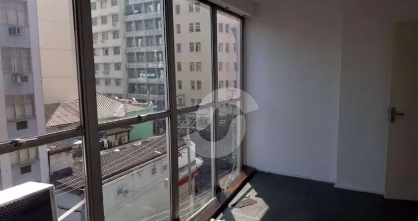 Sala à venda, 135 m² por r$ 350.000,00 - centro - niterói/rj