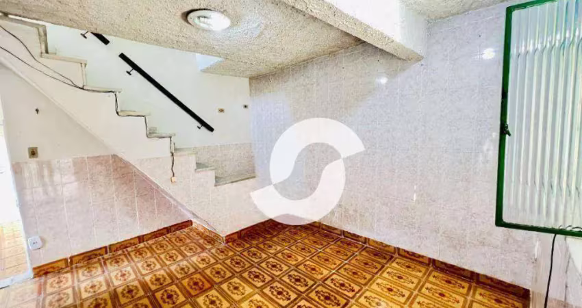 Casa à venda, 55 m² por R$ 180.000,00 - Fonseca - Niterói/RJ